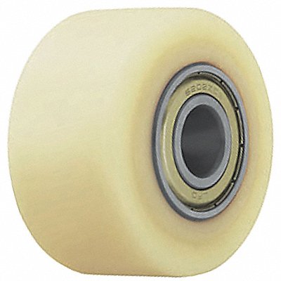 GRAINGER GSPO8020K Ergonomic Nylon Tread Wheel 3-1/8