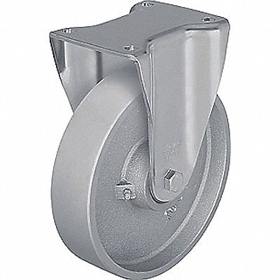 GRAINGER BHG150K Standard Plate Castor Rigid 1980 lb.