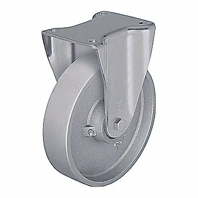 GRAINGER BHG250K Standard Plate Castor Rigid 1980 lb.