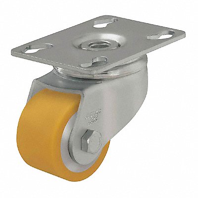GRAINGER LKPAVSTH50K Standard Plate Castor Swivel 330 lb.
