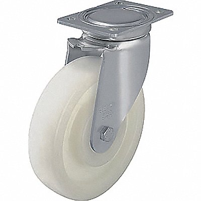 GRAINGER LUSPO200K Maintenance-Free Plate Castor Swivel