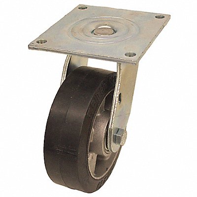 GRAINGER P21SALEV150K15 Standard Plate Castor Swivel 880 lb.