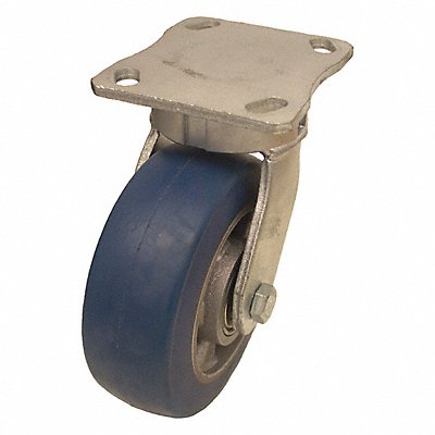 GRAINGER P25SALBS127K14 Kingpinless Plate Castor Swivel 990 lb.