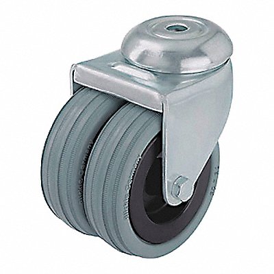 GRAINGER LMDAVPA50G Low-Profile Easy-Turn Bolt-Hole Castor