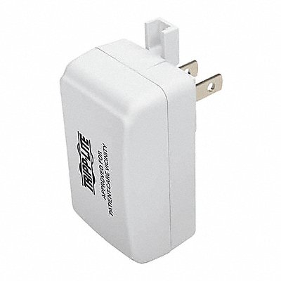 TRIPP LITE U280001W2HG USB Wall Charger Charges 1 Device White