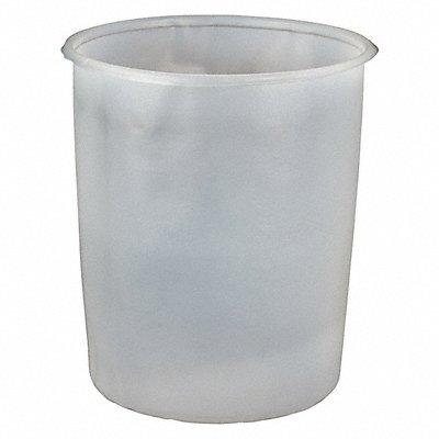 GRAINGER G1116PL Pail Liner Natural 5 gal HDPE PK100