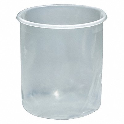 GRAINGER G1115PLLD Pail Liner Natural 5 gal LDPE PK100