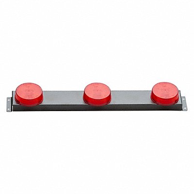 GROTE 49142 Bar Lamp FMVSS P2 Round