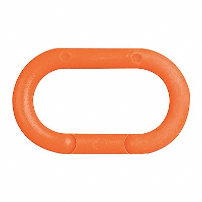 GRAINGER 8071210 Chain Link Orange 3 Size Plastic