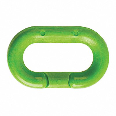 GRAINGER 8071410 Chain Link Green 3 Size Plastic
