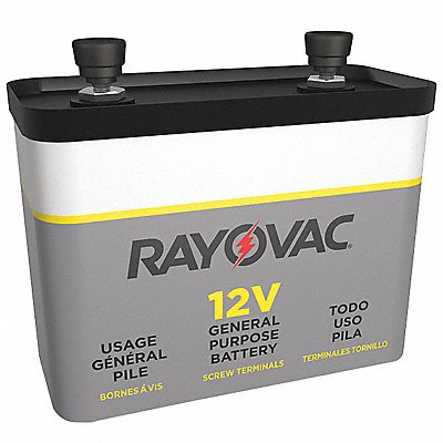 RAYOVAC 926 Fence Battery Carbon Zinc 12VDC Screw