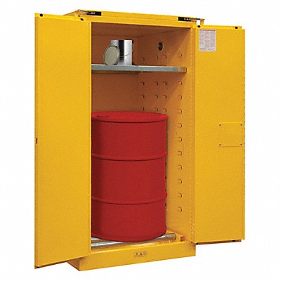 CONDOR 491M75 Gas Cylinder Cabinet 66-3/8 H x 34 W