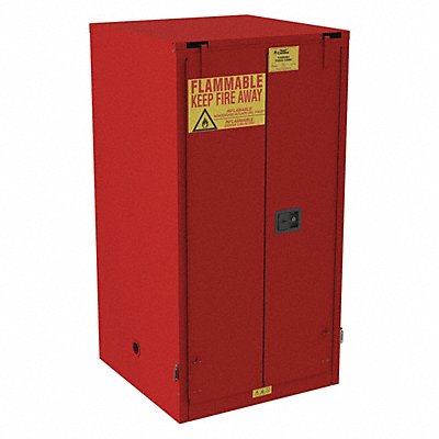 CONDOR 491M99 Flammable Cabinet Standard 60 gal.