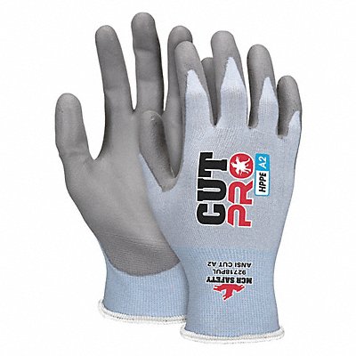MCR SAFETY 92718PUXXL Cut Resistant Gloves 2XL/11 PK12
