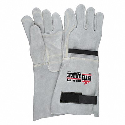 MCR SAFETY 1746M J7533 Cut-Resist Cowhide Lthr Glove M/8 PK12