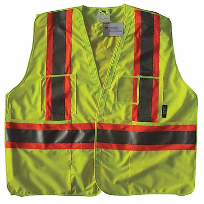 CONDOR 491T11 Safety Vest Yellow/Green 2XL/3XL