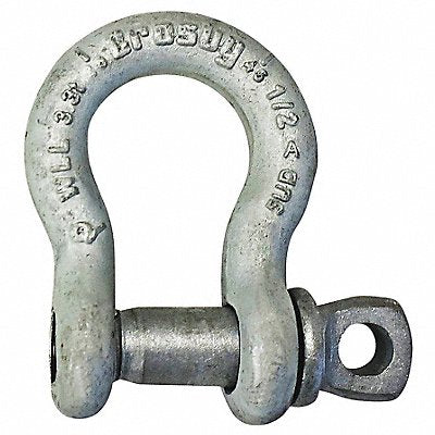 CROSBY 1017494 Anchor Shackle 6 600 lb Alloy Steel
