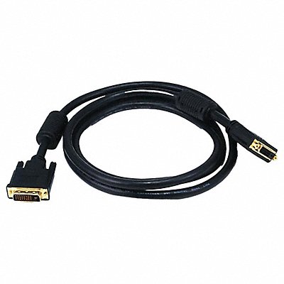 MONOPRICE 3546 Computer Cord DVI-D DualLink M to F 6ft
