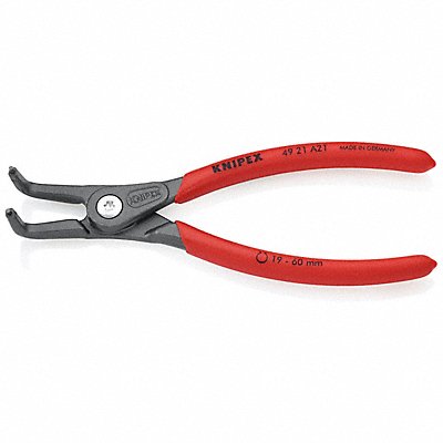 KNIPEX 4921A41 Retaining Ring Plier External 0.125 D