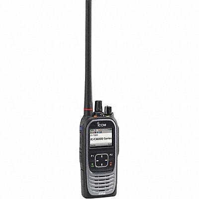 ICOM F3400DS51USA Portable Two Way Radio Analog/Digital