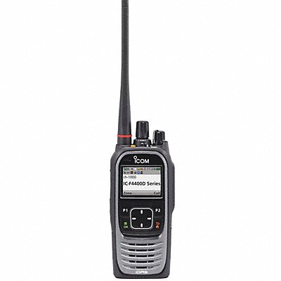ICOM F4400DS43USA Portable Two Way Radio Analog/Digital