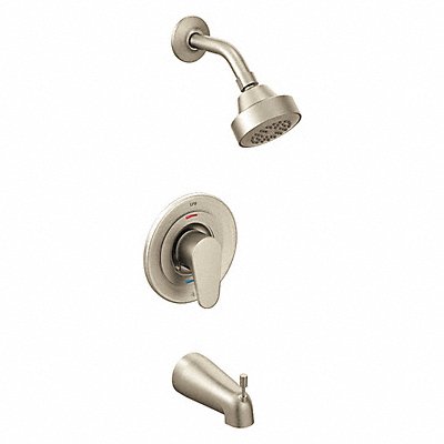 CFG 46301CBNGR Shower System Moen Round Brush Nickel