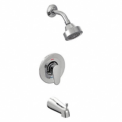CFG 46301CGR Shower System Moen Round Brush Nickel