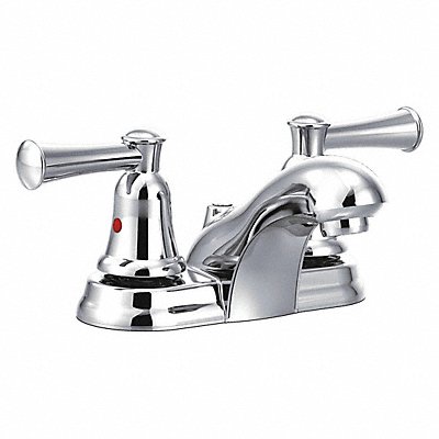 CFG CA41213 Low Arc Chrome CFG Capstone Brass 1.2gpm