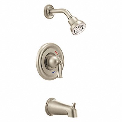 CFG T41311CBNGR Shower Valve Moen Round Brush Nickel