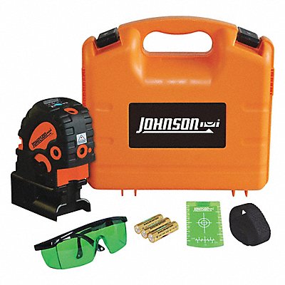 JOHNSON LEVEL 406688 Line and Dot Laser Interior and Exterior