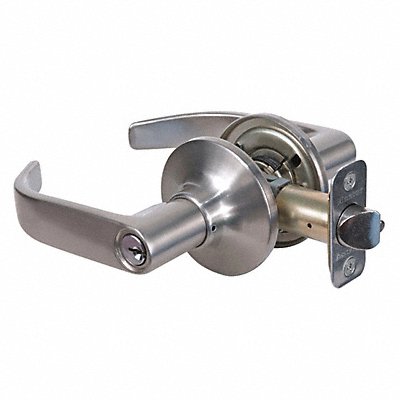 492U95 MASTER LOCK RL0115KAS Lever Lockset Satin Nickel Return Style