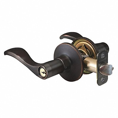 MASTER LOCK WL0212PKA4 Lever Lockset Satin Nickel Return Style