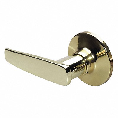 MASTER LOCK SLL0503BOX Lever Lockset Polished Brss Strght Style