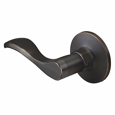 MASTER LOCK WLLH0512PBOX Lever Lockset Aged Bronze Wave Style