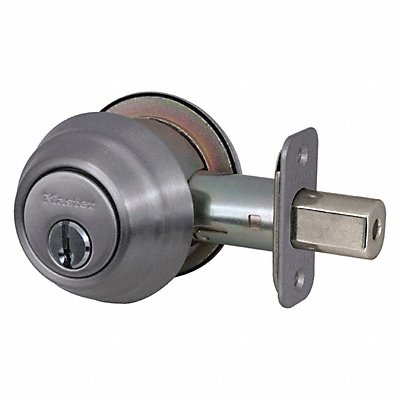 MASTER LOCK DSH0715KA4S Deadbolt Satin Nickel Double Cylinder