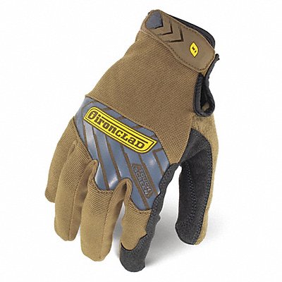 IRONCLAD IEXPPG03M J7555 Pro Glove Brown M/8 9 PR