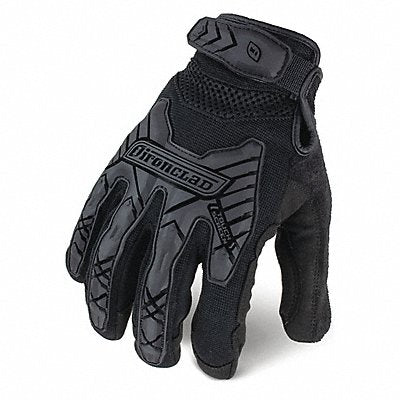 IRONCLAD IEXTIBLK07XXXL Tactical Touchscreen Glove Black 3XL PR