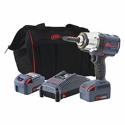 INGERSOLL RAND W7252K22 Impact Wrench Cordless Compact 20VDC