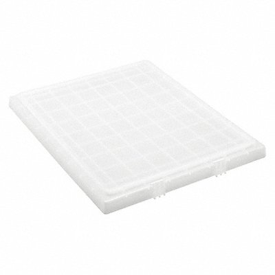 QUANTUM STORAGE SYSTEMS LID191CL Lid Clear Polypropylene 21 in