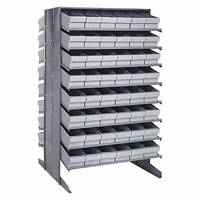 QUANTUM STORAGE SYSTEMS QPRD602GY Pick Rack 36inx60inx36in Grey