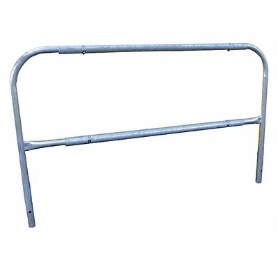 GARLOCK SAFETY SYSTEMS 409289 Safety Guardrail Grey