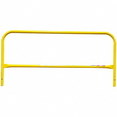 GARLOCK SAFETY SYSTEMS 407493S Safety Guardrail Yellow