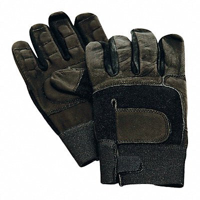ABILITY ONE 8415010000000 Impact Resistant Gloves Black Size S PR