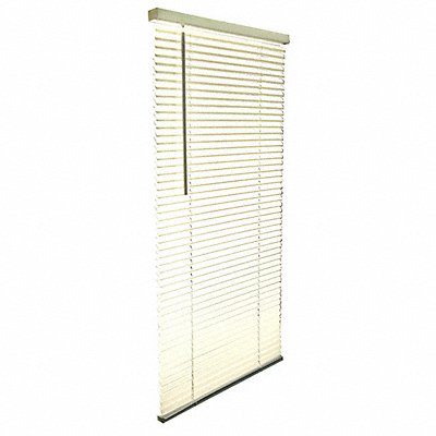 GRAINGER 493N96 Window Blinds Vinyl Alabaster