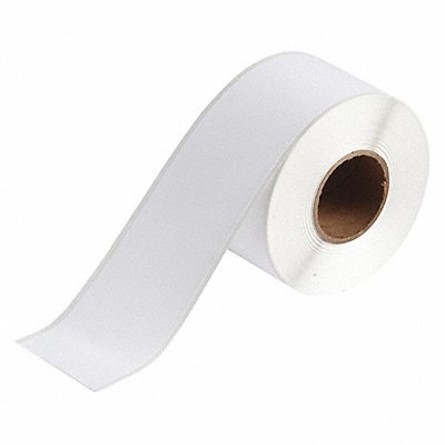 BRADY J20C22502595 Label 2-1/4 W White Continuous Roll
