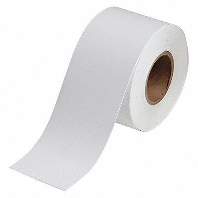 BRADY J20C25002551 Label 2-1/2 W White Continuous Roll