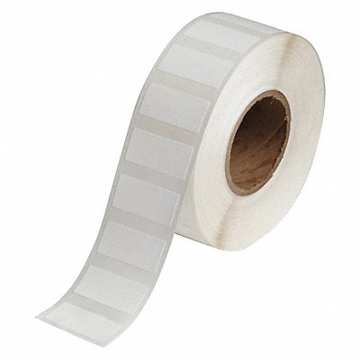 BRADY J202567425J Label Roll 1-5/16 W White Die Cut - Tag
