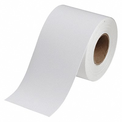 BRADY J20C32502551 Label 3-1/4 W White Continuous Roll