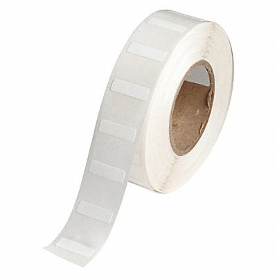 BRADY J202577425J Label Roll 53/64 W White Die Cut - Tag