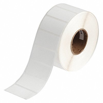 BRADY J201377425J Label Roll 2 W White Die Cut - Tag